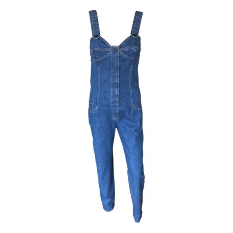 chanel denim trendy cc|Chanel denim jumpsuit.